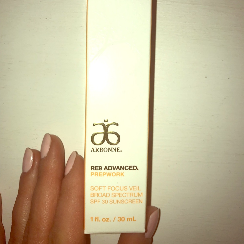Arbonne RE9 Advanced Prepwork